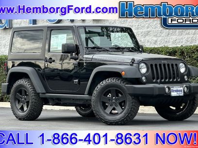 Used 2017 Jeep Wrangler Sport