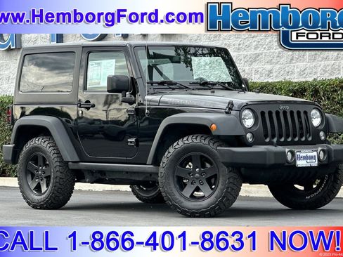 Used 2017 Jeep Wrangler Sport image 1