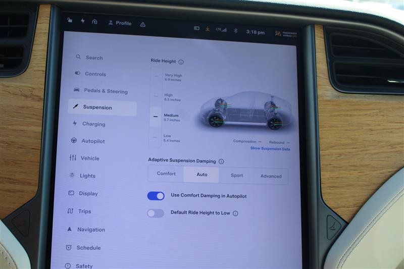 Used 2021 Tesla Model S Long Range Plus AWD/4WD image 18