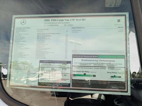 New 2026 Mercedes-Benz Sprinter 2500 image 16