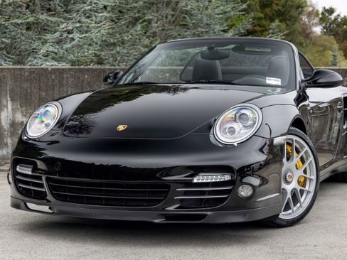 Used 2011 Porsche 911 Turbo S AWD/4WD image 7
