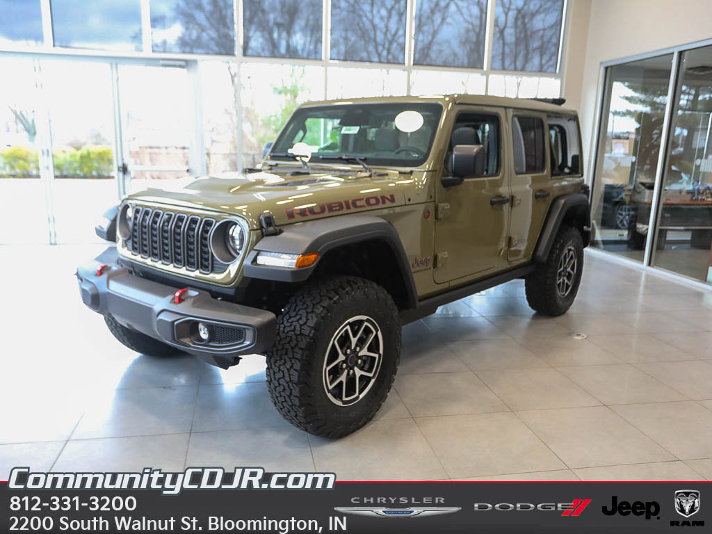 New 2026 Jeep Wrangler Unlimited Rubicon w/ Technology Group AWD/4WD image 2