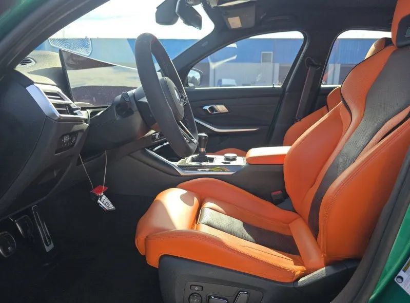 Used 2025 BMW M3 w/ M Carbon Exterior Package RWD image 3