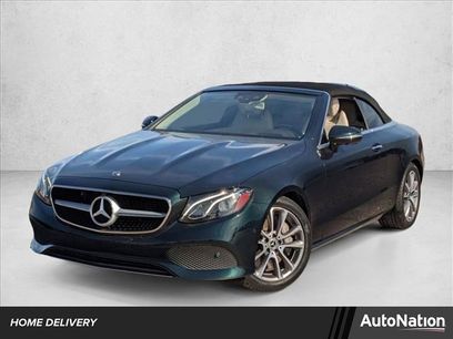 Used 2020 Mercedes-Benz E 450 Cabriolet