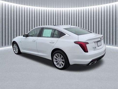 Used 2023 Cadillac CT5 Luxury w/ Sun And Sound Package AWD/4WD image 9