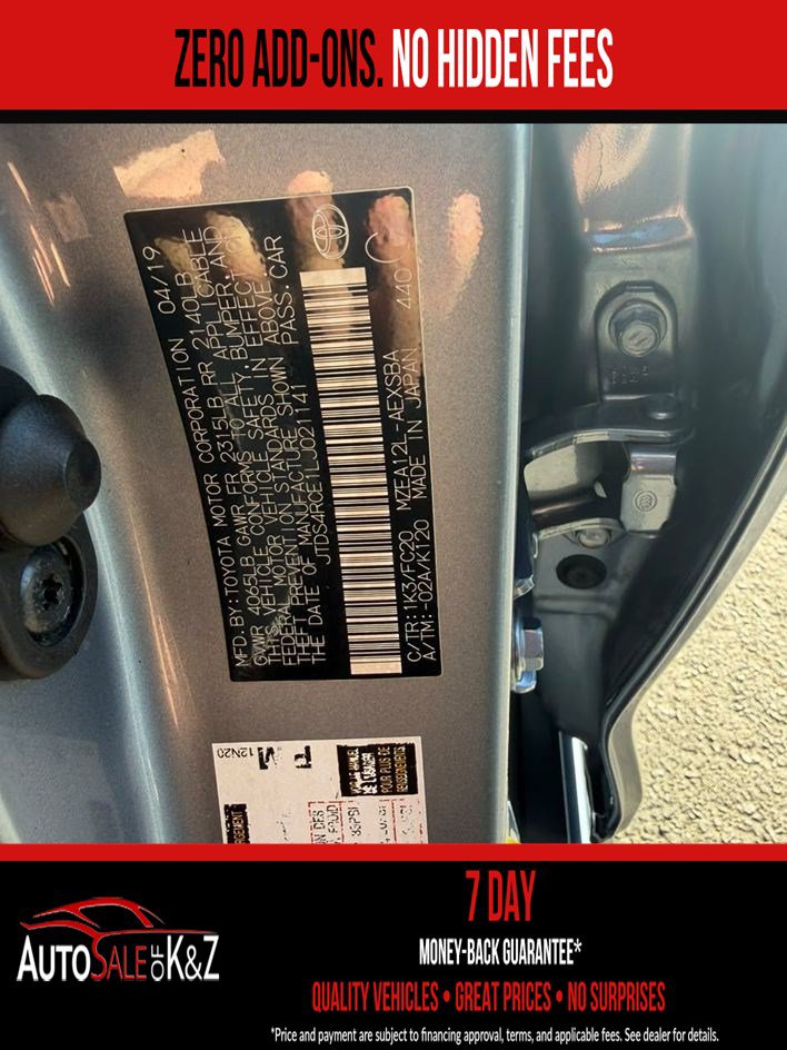 Used 2020 Toyota Corolla SE w/ Carpet Mat Package (TMS) FWD image 27