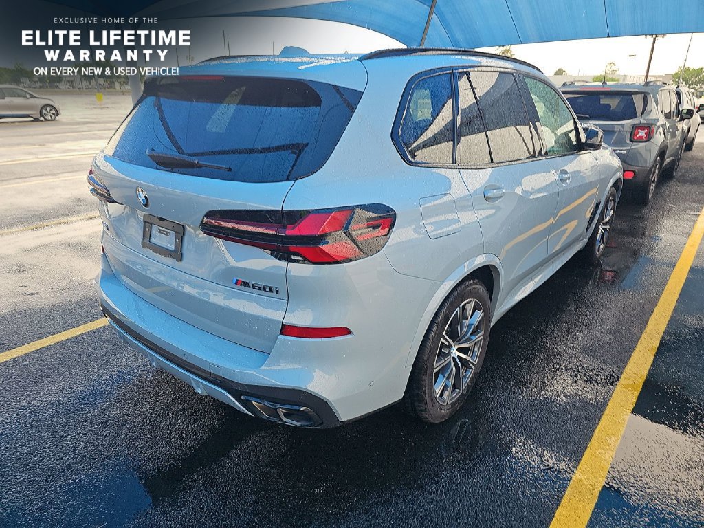Used 2026 BMW X5 M60i AWD/4WD image 4