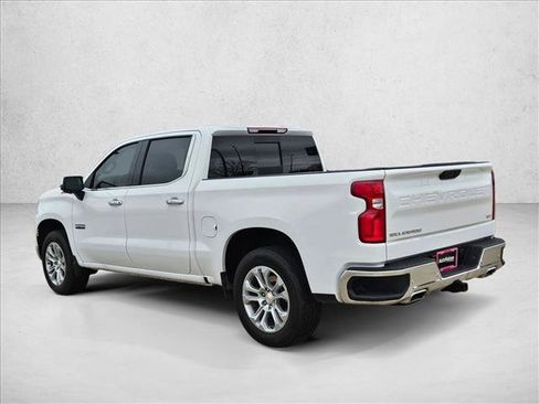 Certified 2025 Chevrolet Silverado 1500 LTZ w/ LTZ Premium Texas Edition image 8