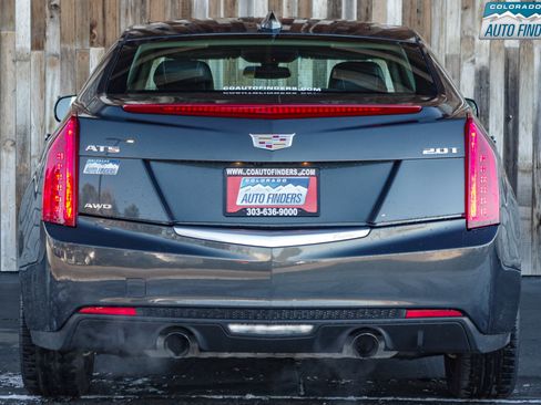 Used 2017 Cadillac ATS 2.0T AWD Sedan image 5