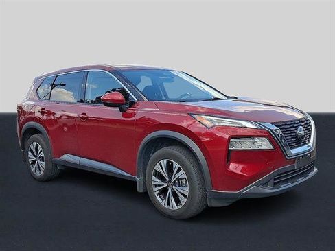 Certified 2021 Nissan Rogue SV AWD/4WD image 34