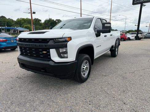 Used 2022 Chevrolet Silverado 2500 W/T w/ WT Fleet Convenience Package AWD/4WD image 10