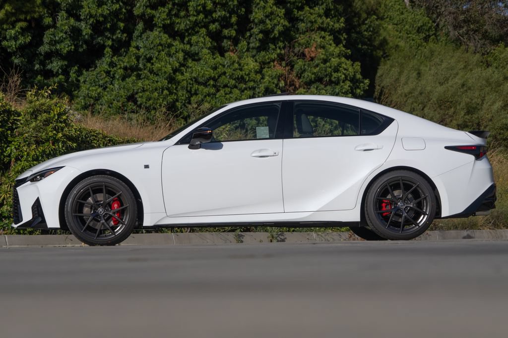 New 2026 Lexus IS 350 F Sport w/ Accessory Package Z1 RWD image 6
