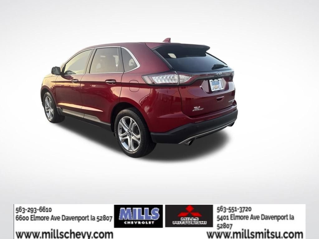 Used 2018 Ford Edge Titanium w/ Technology Package AWD/4WD image 3