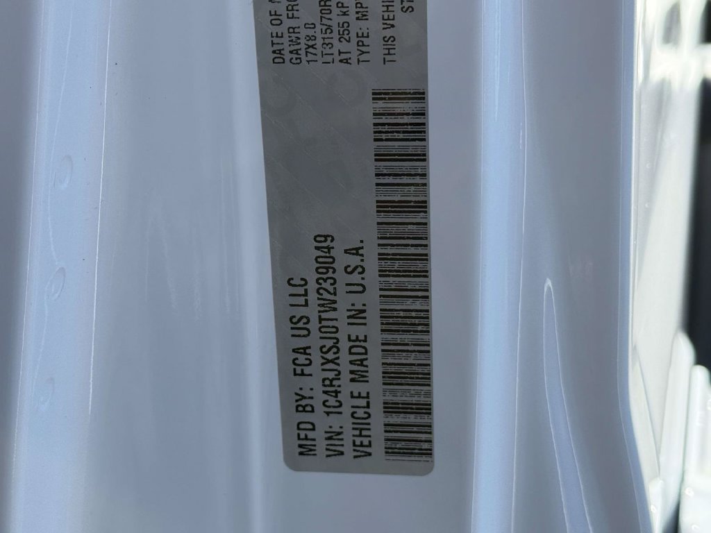 New 2026 Jeep Wrangler Unlimited Rubicon 392 w/ Quick Order Package 27X Moab AWD/4WD image 33