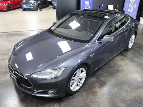 Used 2015 Tesla Model S P85D AWD/4WD image 20