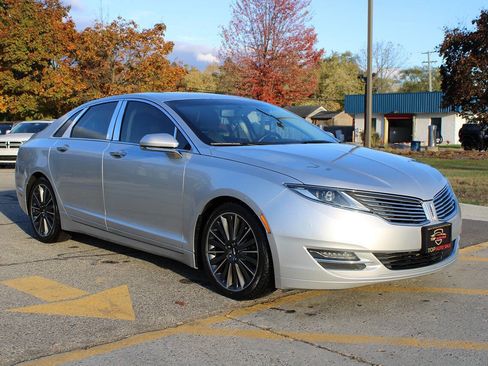 Used 2015 Lincoln MKZ w/ Equipment Group 102A Reserve image 16