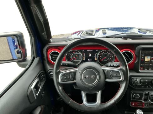 Used 2019 Jeep Wrangler Unlimited Rubicon AWD/4WD image 12