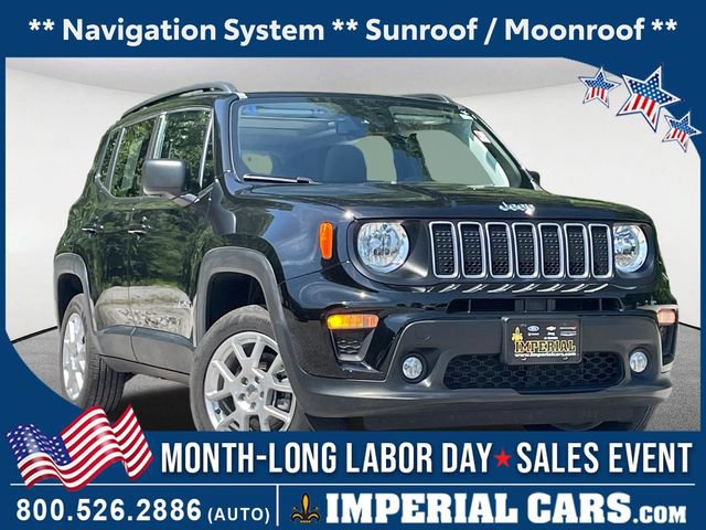 Used 2023 Jeep Renegade Latitude w/ Sun/Sound Group AWD/4WD image 1