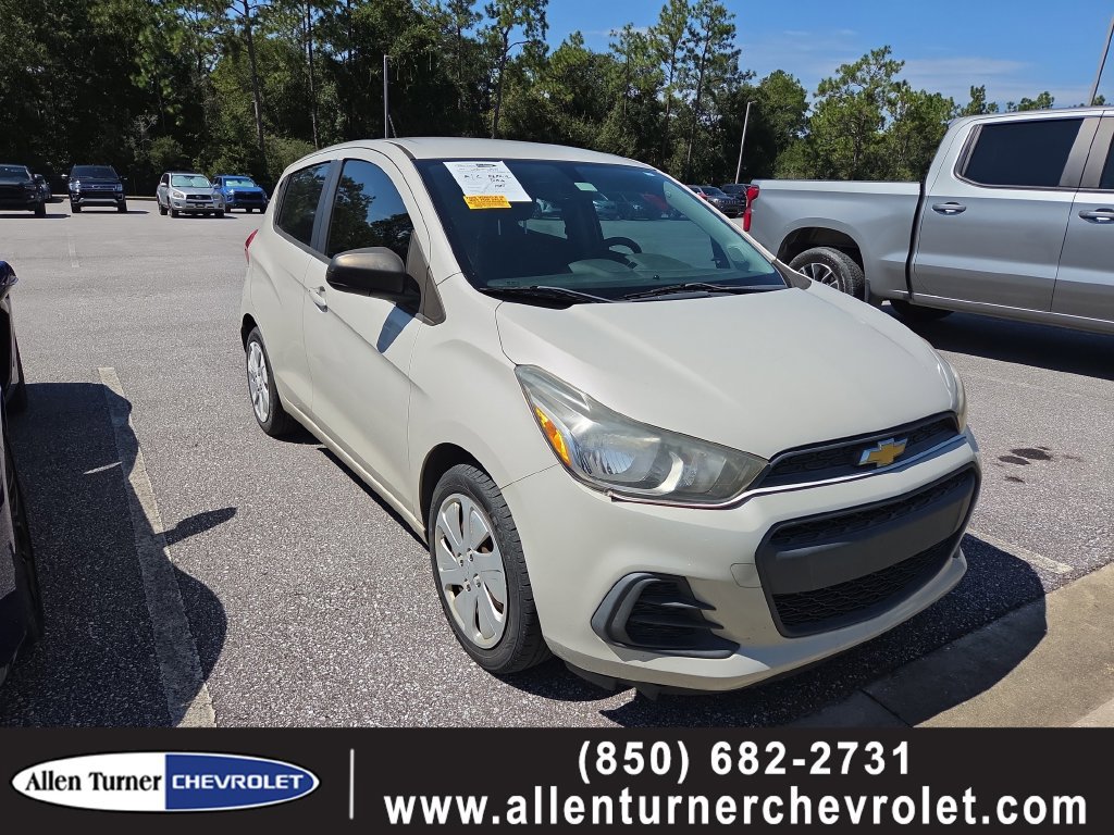Used 2016 Chevrolet Spark LS FWD image 1