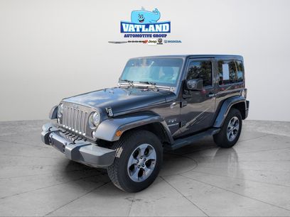 Certified 2017 Jeep Wrangler Sahara w/ Connectivity Group
