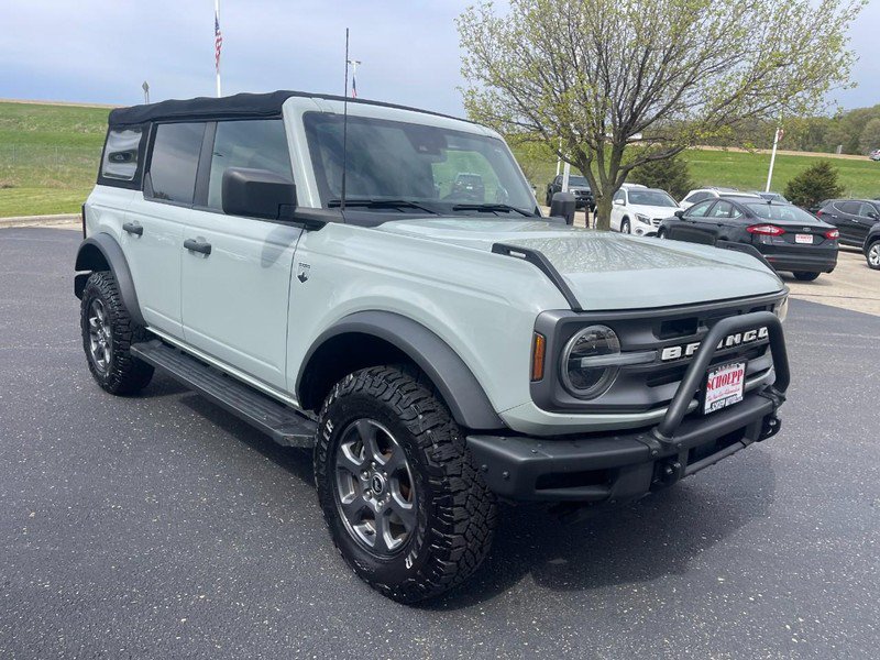 Used 2021 Ford Bronco Big Bend AWD/4WD image 2