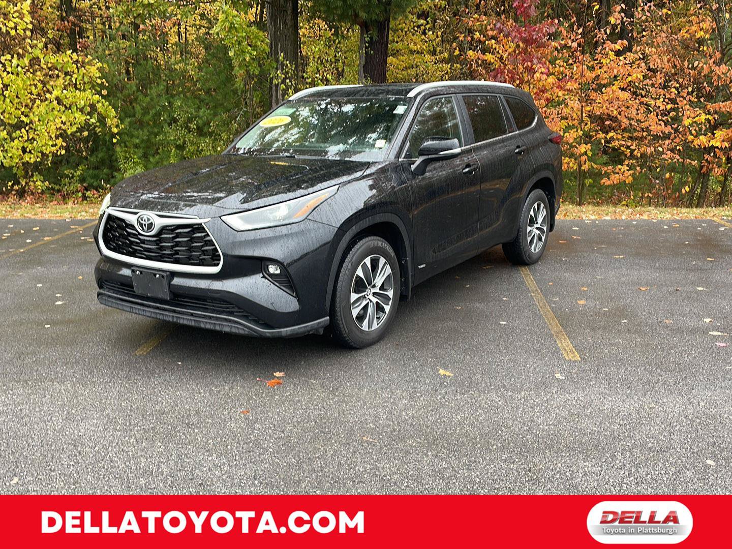 Used 2026 Toyota Highlander XLE AWD/4WD image 1
