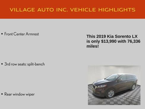 Used 2019 Kia Sorento LX image 28