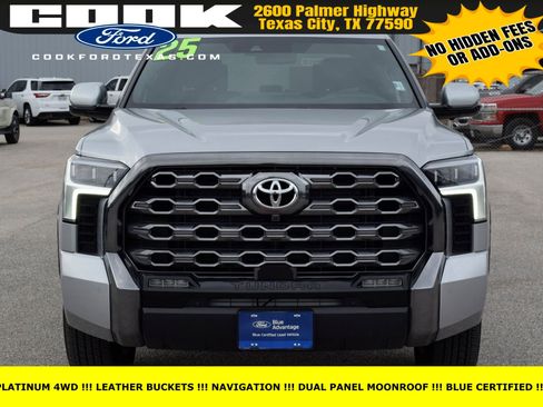 Used 2025 Toyota Tundra Platinum image 6