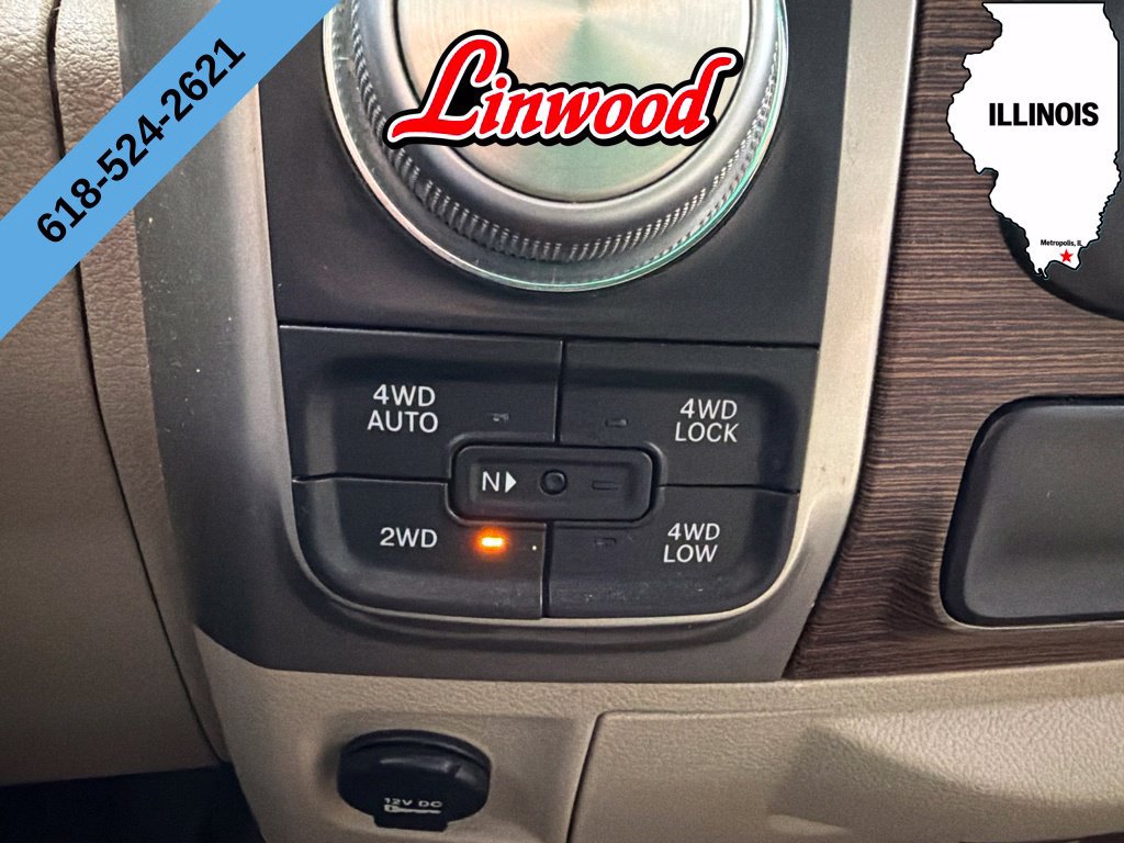 Used 2018 RAM 1500 Laramie AWD/4WD image 21