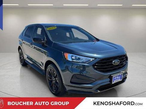 Certified 2023 Ford Edge SE w/ Black Appearance Package AWD/4WD image 3