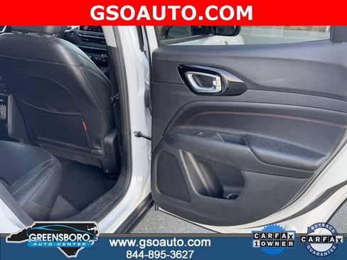 Used 2022 Jeep Compass Trailhawk w/ Trailhawk Convenience Group image 16