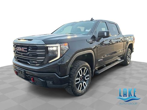 Certified 2023 GMC Sierra 1500 AT4 w/ Technology Package image 1