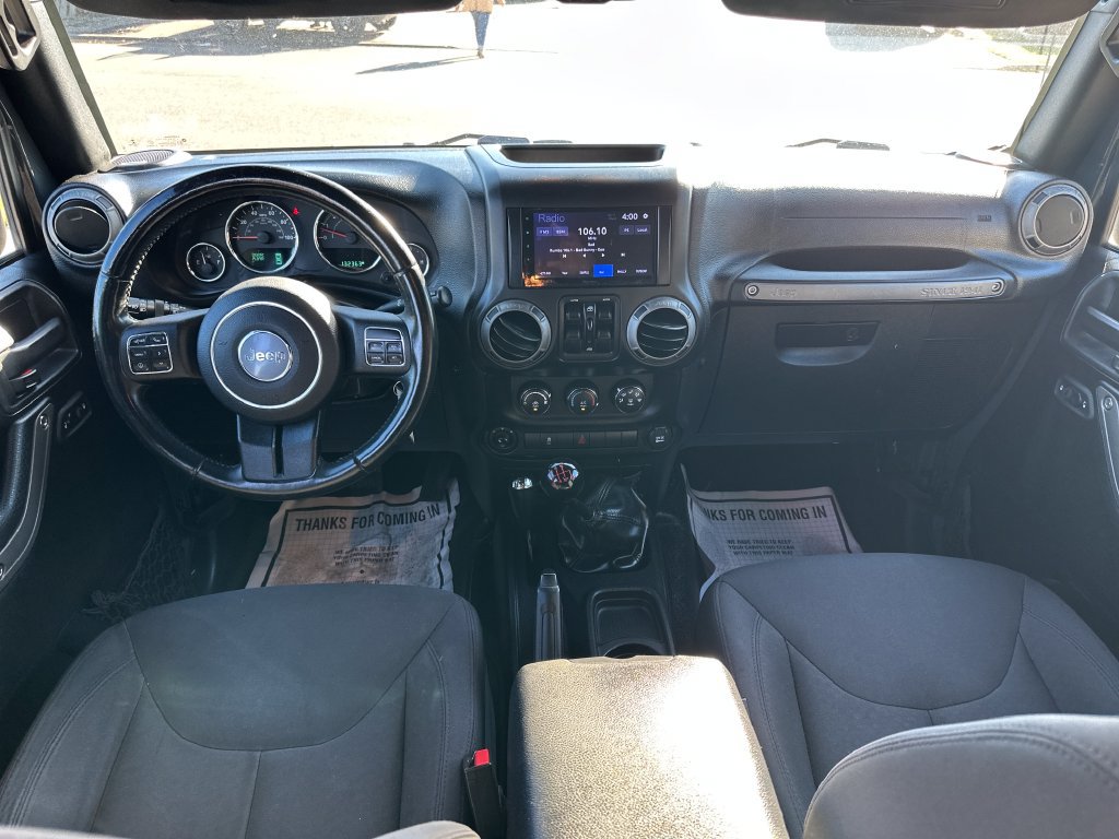 Used 2016 Jeep Wrangler Unlimited Sport w/ Quick Order Package 23S AWD/4WD image 27