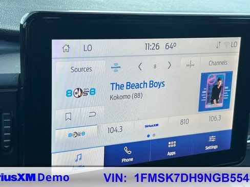 Certified 2022 Ford Explorer XLT w/ Equipment Group 202A image 29