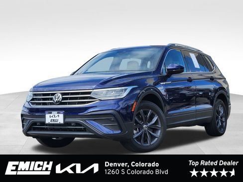Used 2022 Volkswagen Tiguan SE w/ Panoramic Sunroof Package AWD/4WD image 1