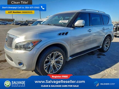 Used 2012 INFINITI QX56 2WD w/ Theater Pkg image 1