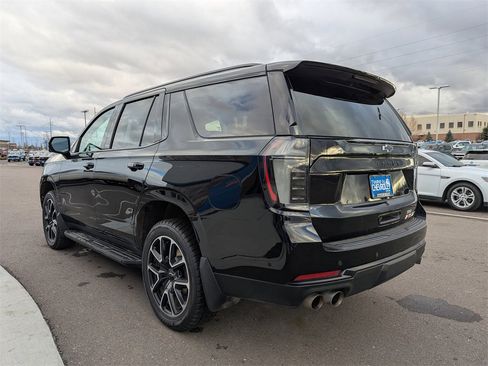 Certified 2025 Chevrolet Tahoe RST w/ Comfort Package image 33