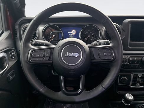 Used 2022 Jeep Wrangler Unlimited Sport AWD/4WD image 12