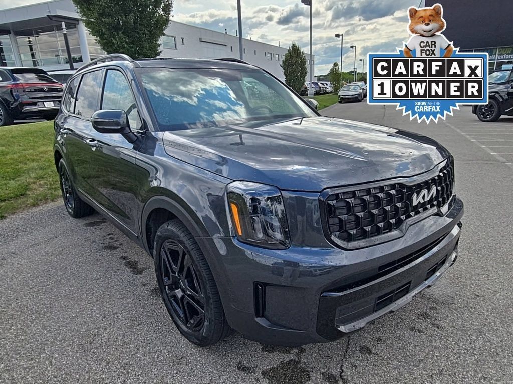 Used 2024 Kia Telluride EX X-Line AWD/4WD image 1