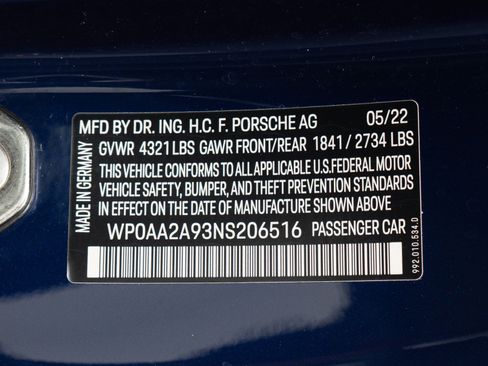 Used 2022 Porsche 911 Carrera RWD image 20