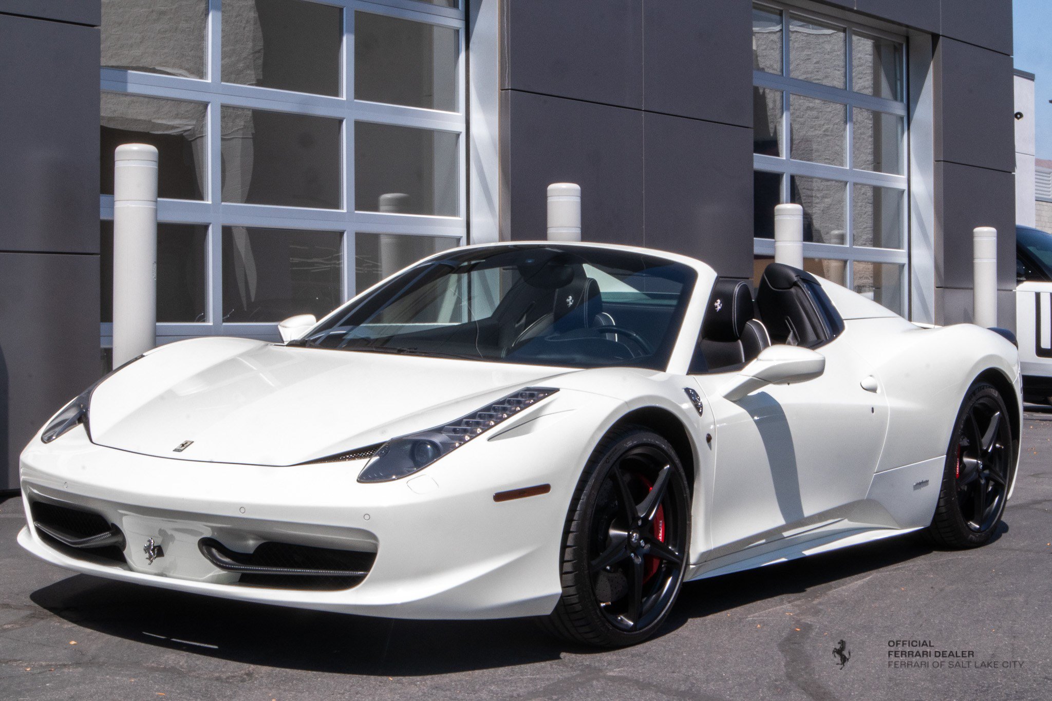 Used 2013 Ferrari 458 Spider RWD image 1