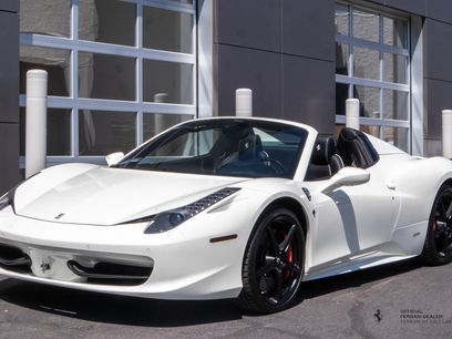 Used 2013 Ferrari 458 Spider