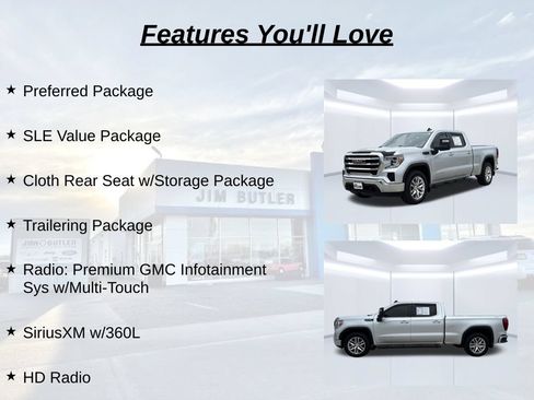 Used 2020 GMC Sierra 1500 SLE w/ SLE Value Package AWD/4WD image 24