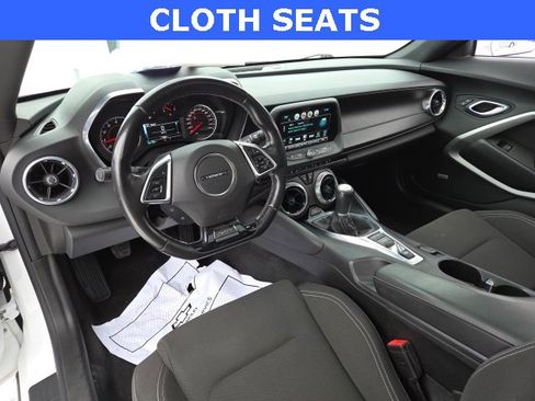 Used 2017 Chevrolet Camaro LS image 2
