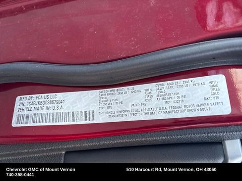 Used 2025 Jeep Grand Cherokee L Limited image 31