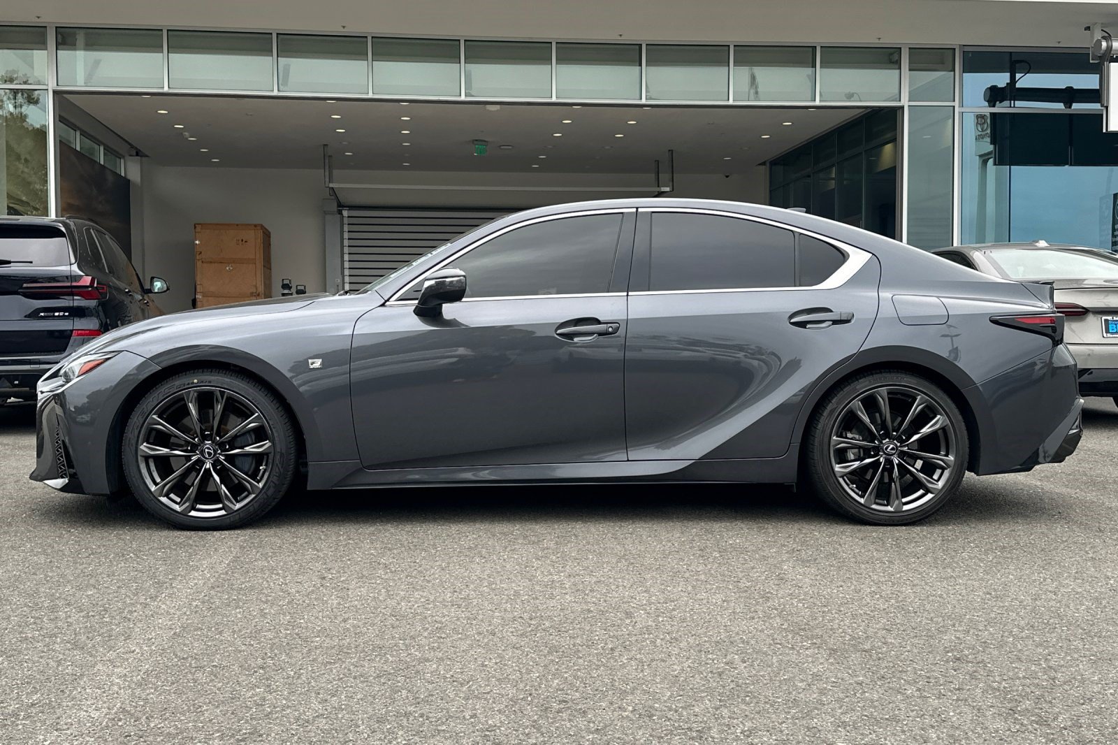 Used 2022 Lexus IS 350 F Sport w/ Navigation Package RWD image 2
