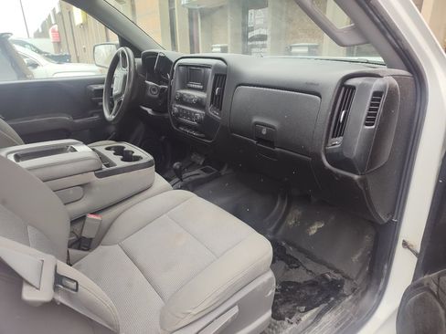 Used 2014 GMC Sierra 1500 4WD Reg Cab 133.0 w/ Snow Plow Prep Package image 15