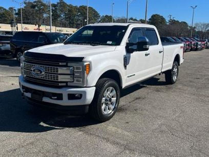Certified 2018 Ford F350 Platinum w/ Platinum Ultimate Package