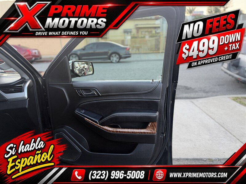 Used 2015 Chevrolet Tahoe LTZ AWD/4WD image 38