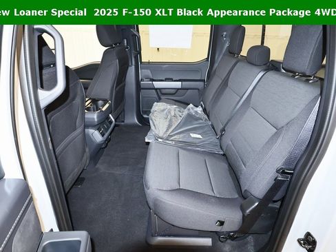 New 2025 Ford F150 XLT w/ Equipment Group 302A MID image 12